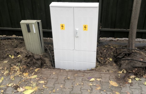 Current transformer measuring points