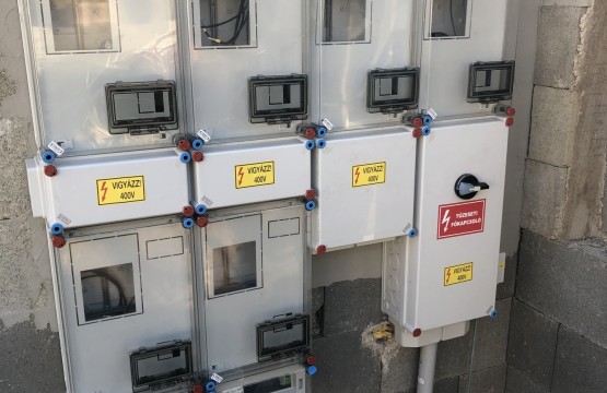 Mietshaus messpunkte