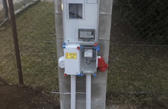 Falon szimpla mérőhely