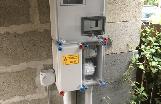 Falon szimpla mérőhely