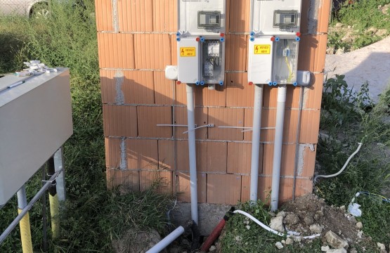 Falon szimpla mérőhely