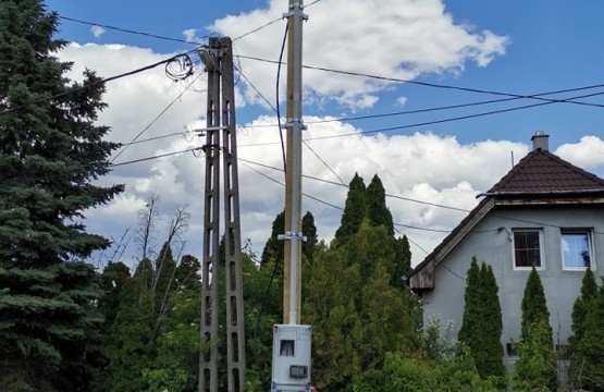 Oszlopos mérőhelyek