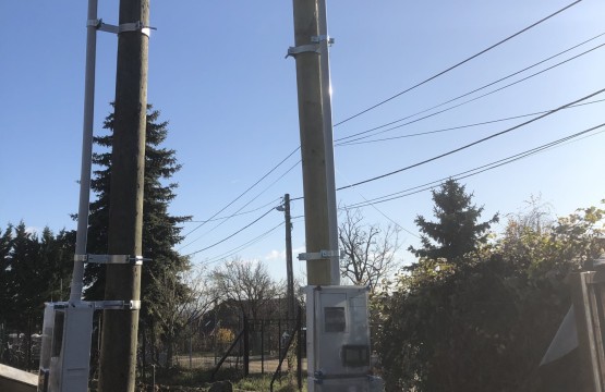 Column measuring points