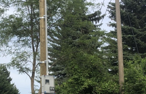 Oszlopos mérőhelyek