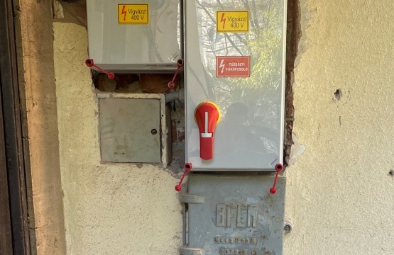 Társasházi fogadó