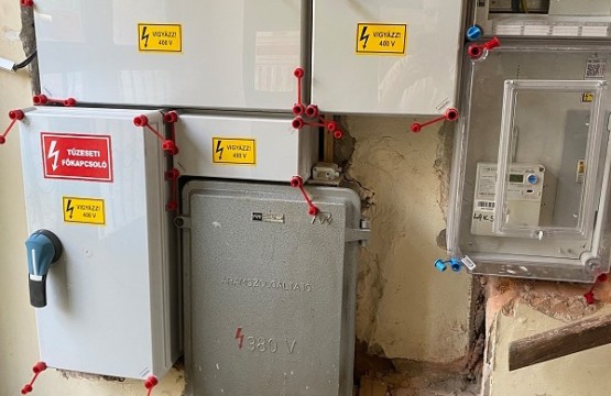 Fővezeték felújítás