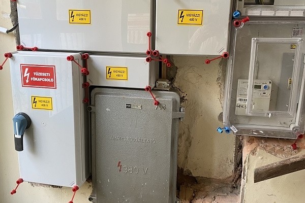 Hauptleitungssanierung in Mehrfamilienhäusern