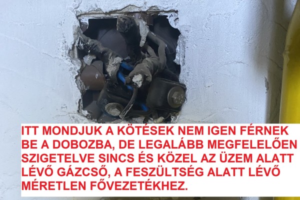Apartment building main wiring renovation
